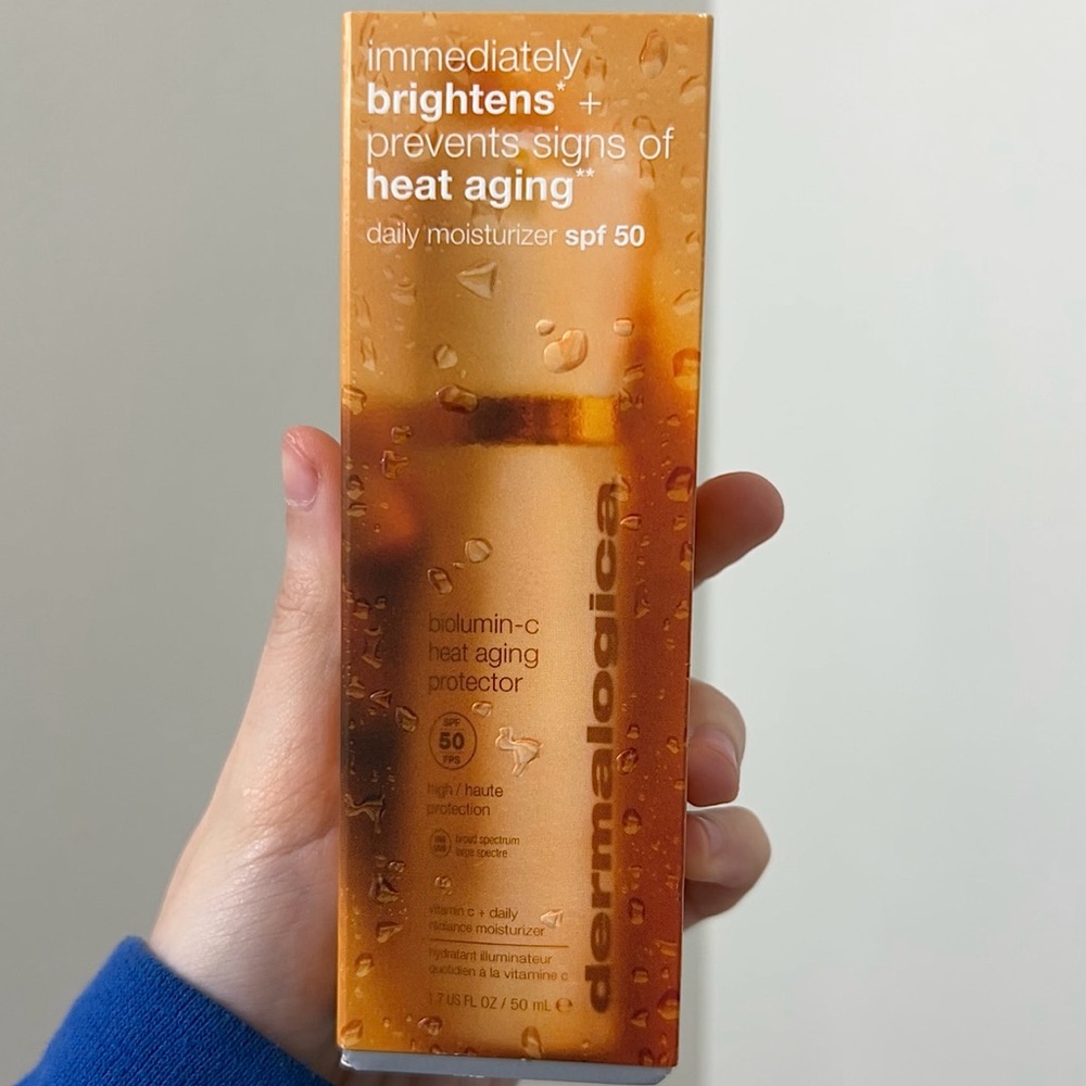 Dermalogica BioLumin-C Heat Aging Protector SPF50